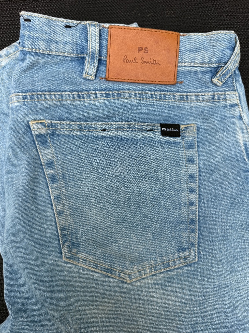 PS Paul Smith Light Wash Tapered Fit Jeans Men’s 30R